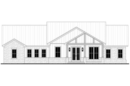 Rose Hill House Plan House Plan Zone 