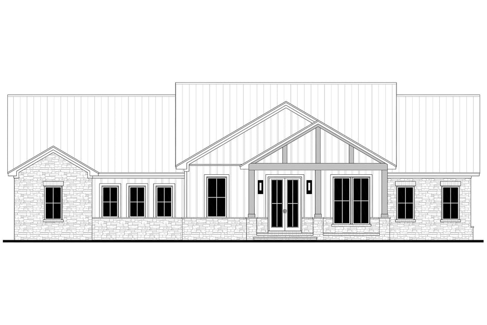 Rose Hill House Plan House Plan Zone 