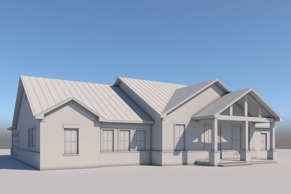 Rose Hill House Plan House Plan Zone 