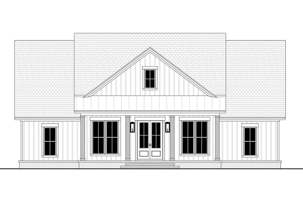 Redbud Ridge House Plan House Plan Zone 