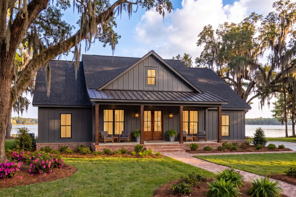 Redbud Ridge House Plan House Plan Zone 