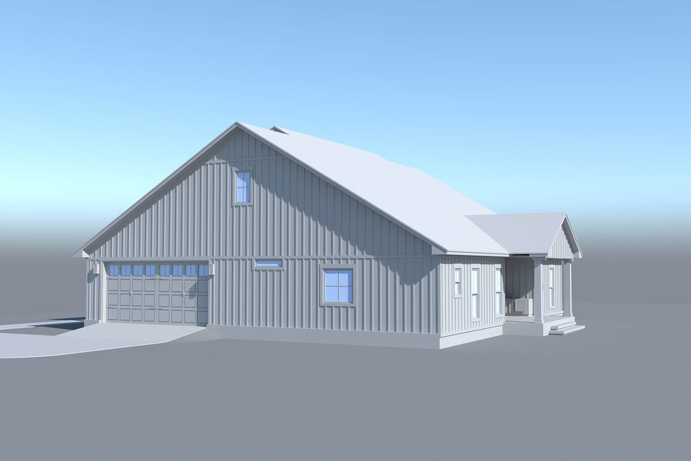 Redbud Ridge House Plan House Plan Zone 