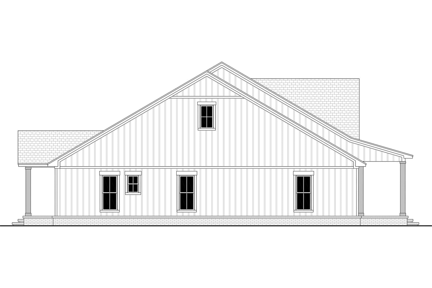 Redbud Ridge House Plan House Plan Zone 