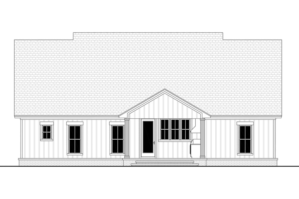 Redbud Ridge House Plan House Plan Zone 