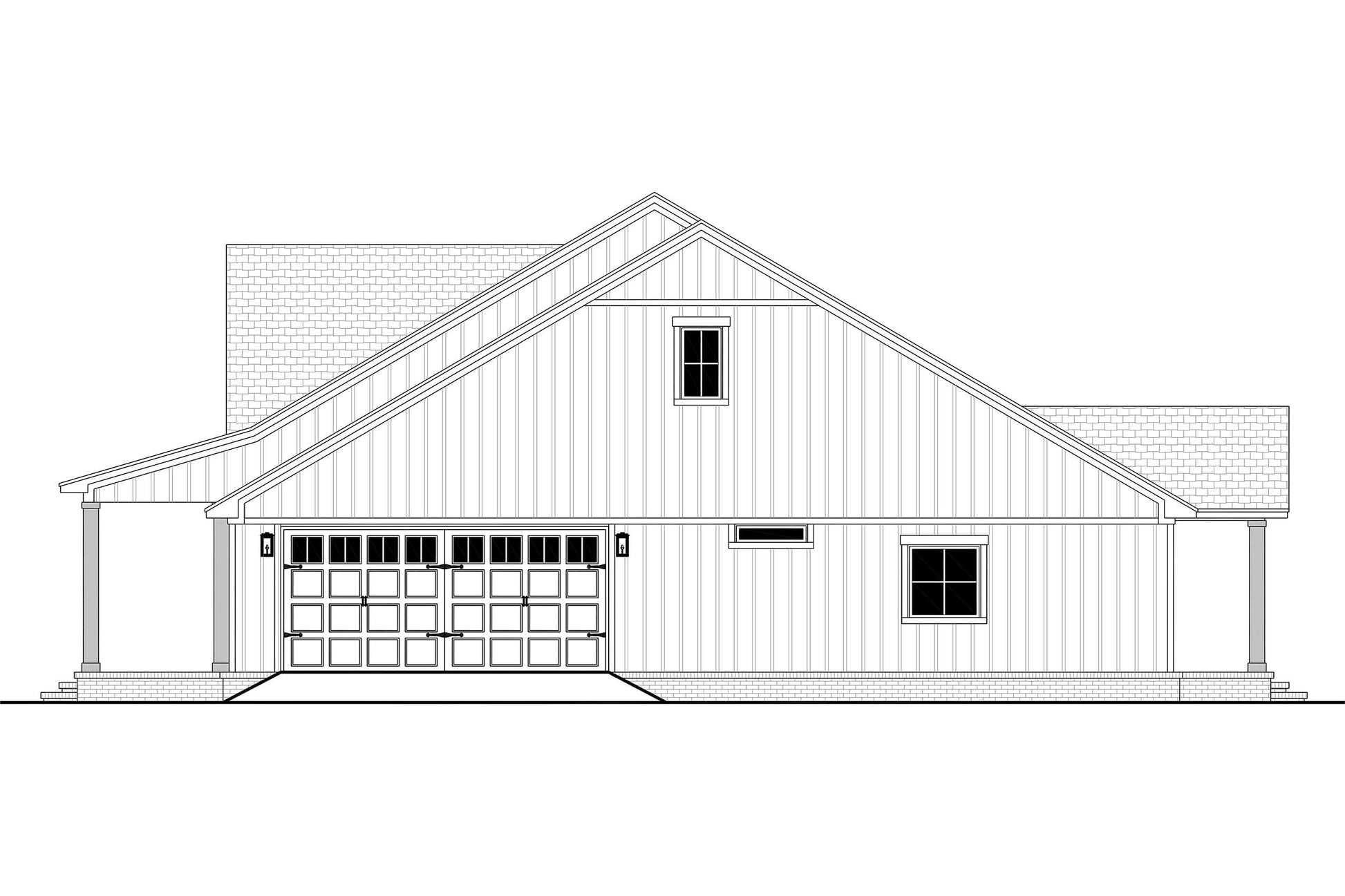 Redbud Ridge House Plan House Plan Zone 