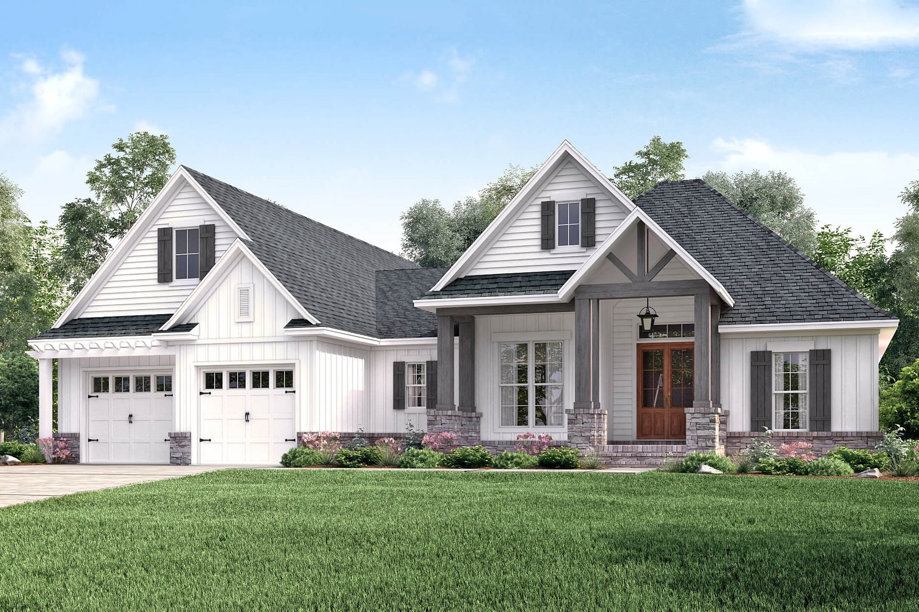 Alpine Court House Plan House Plan Zone 