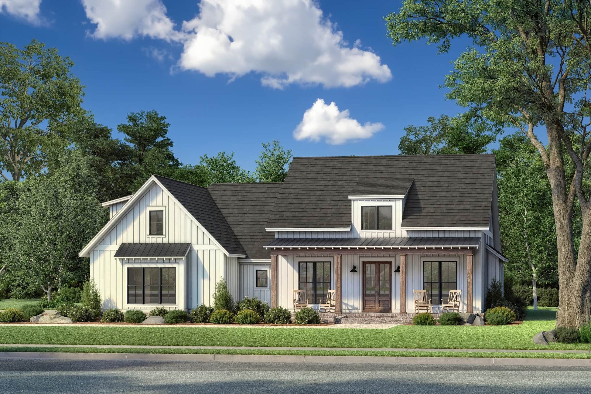 Highland Court House Plan House Plan Zone 