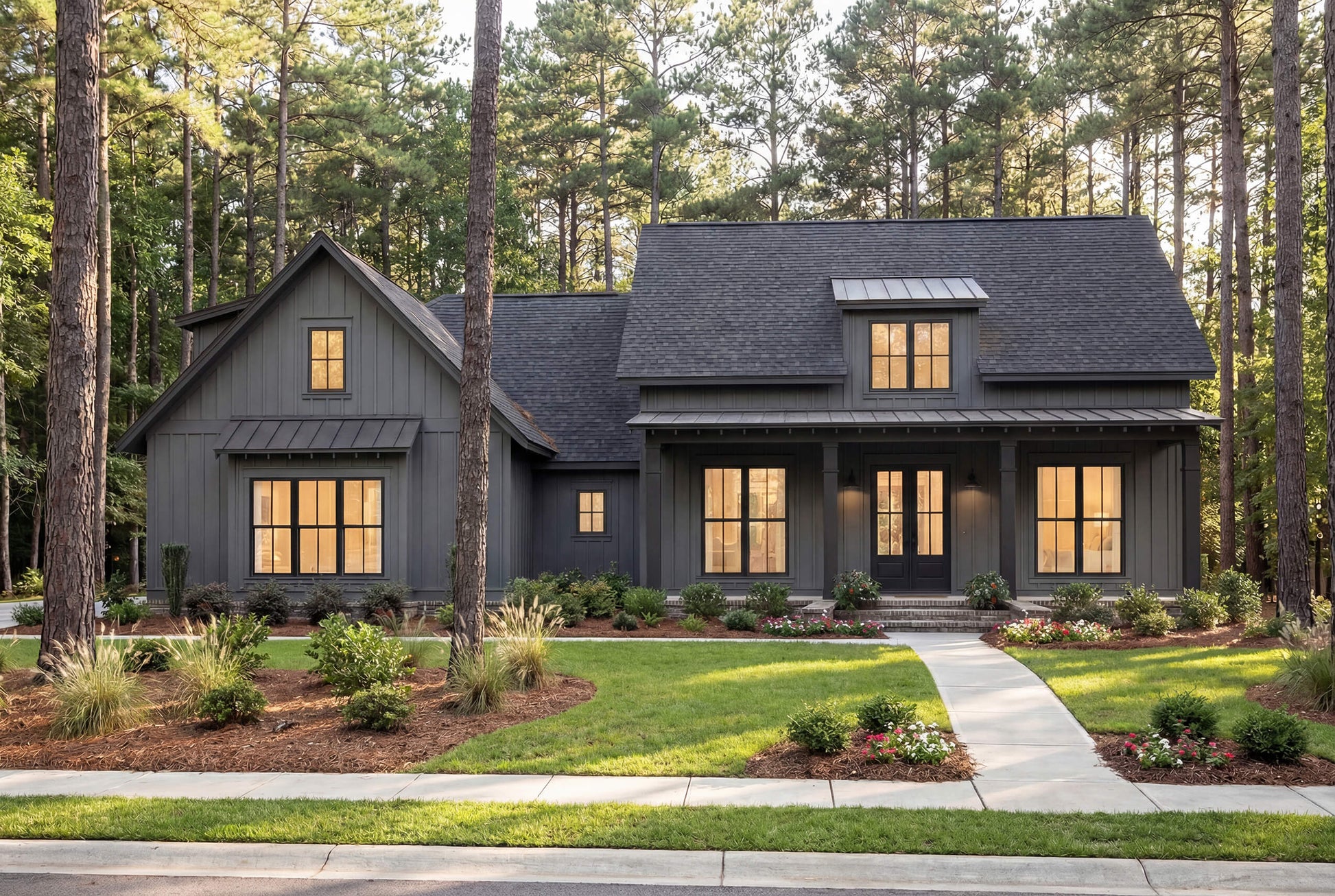 Highland Court House Plan House Plan Zone 