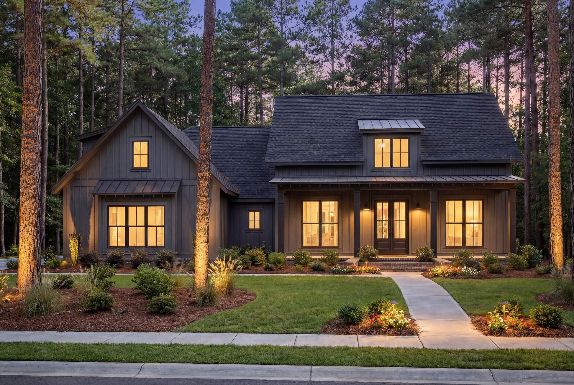 Highland Court House Plan House Plan Zone 