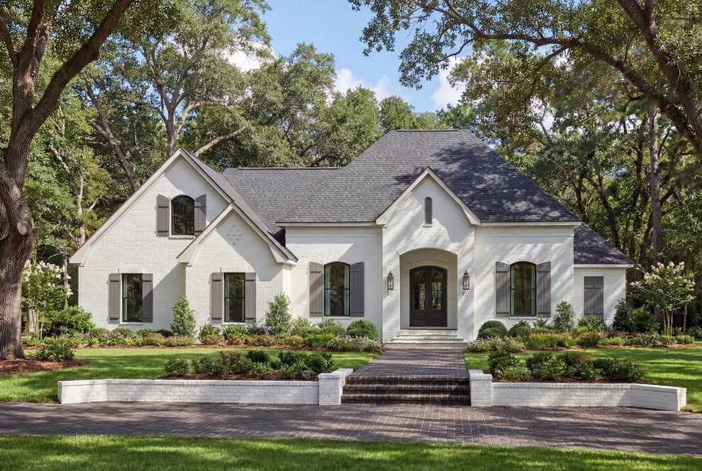 Chalmette Court House Plan House Plan Zone 