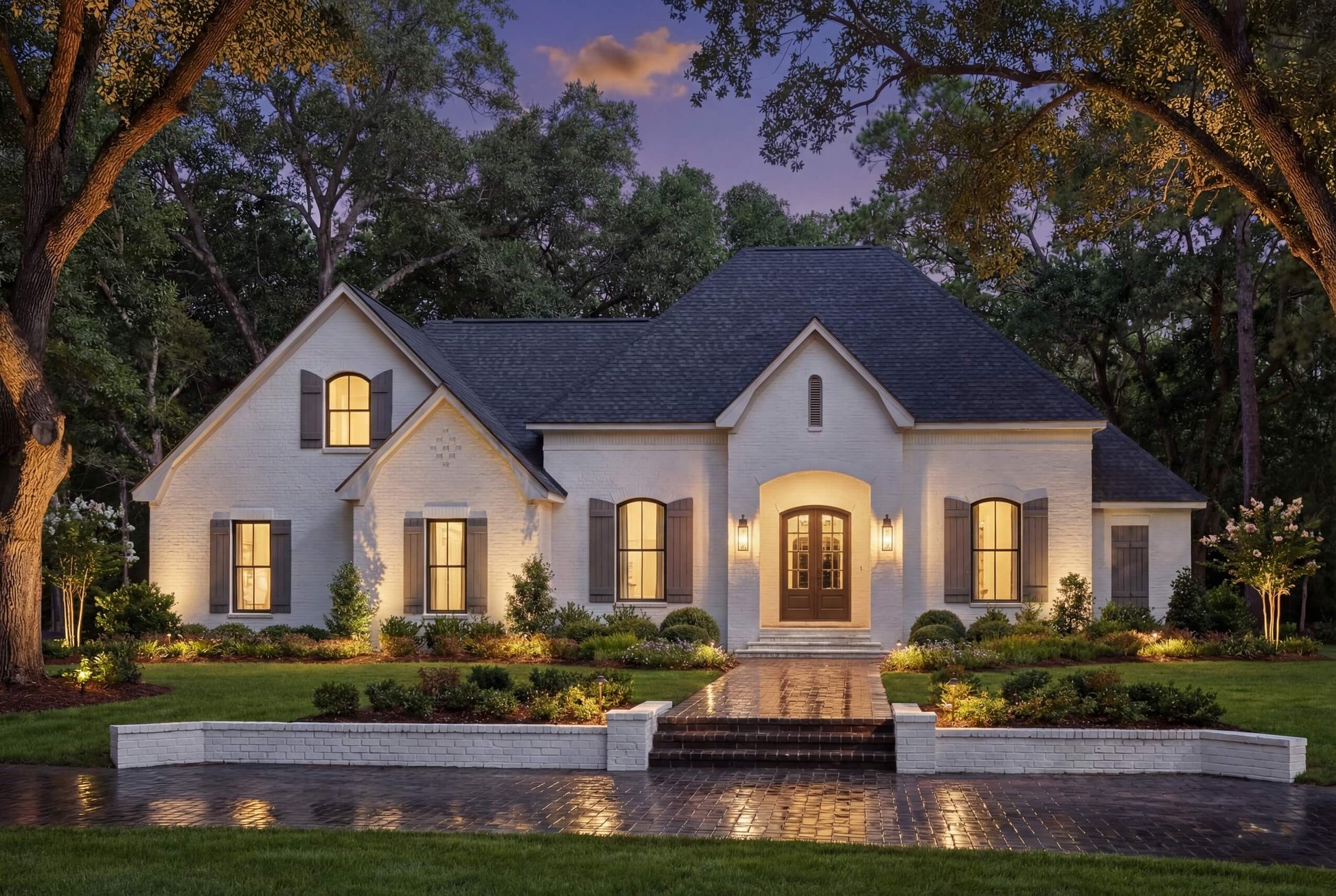 Chalmette Court House Plan House Plan Zone 