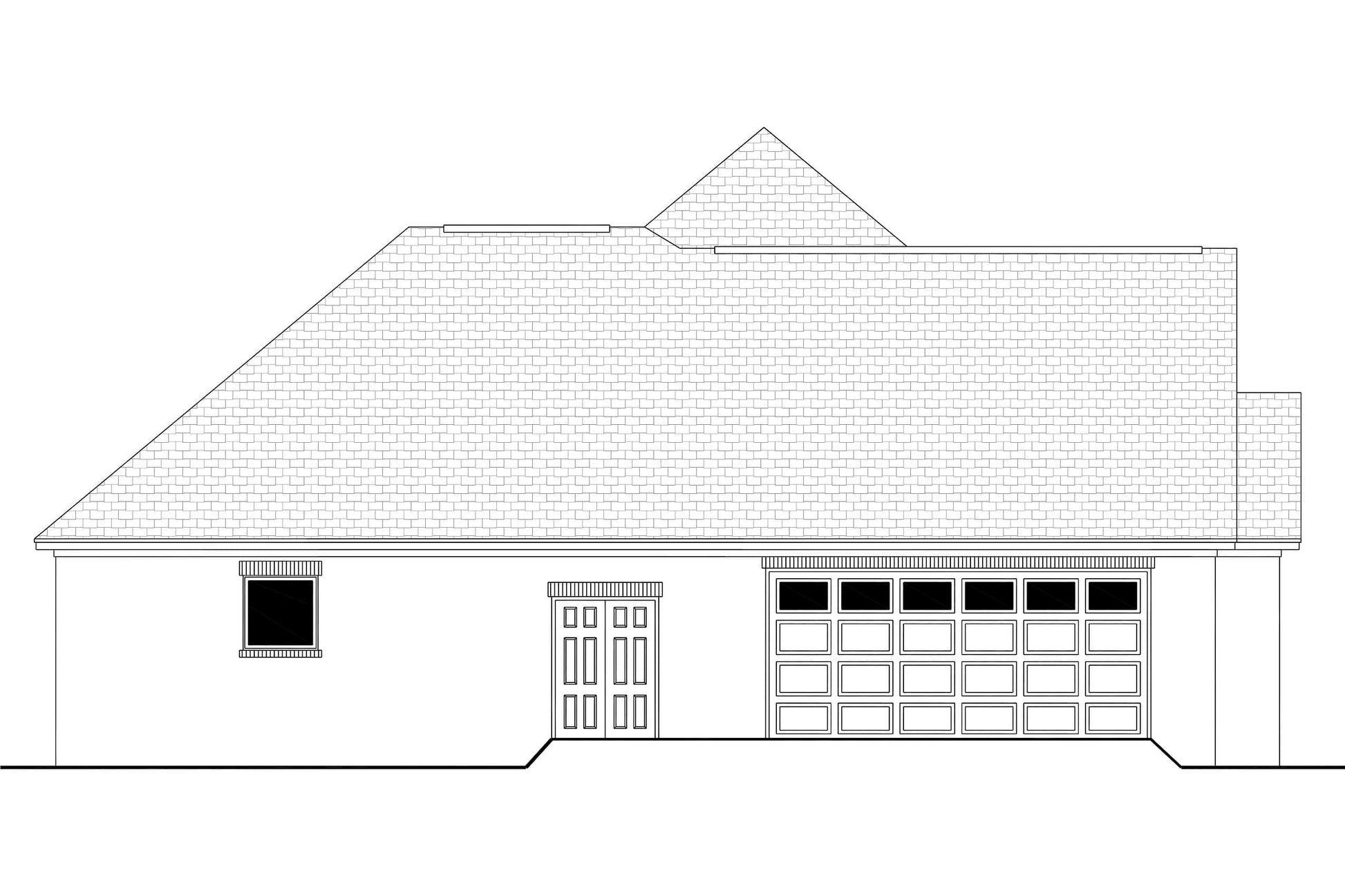 Chalmette Court House Plan House Plan Zone 