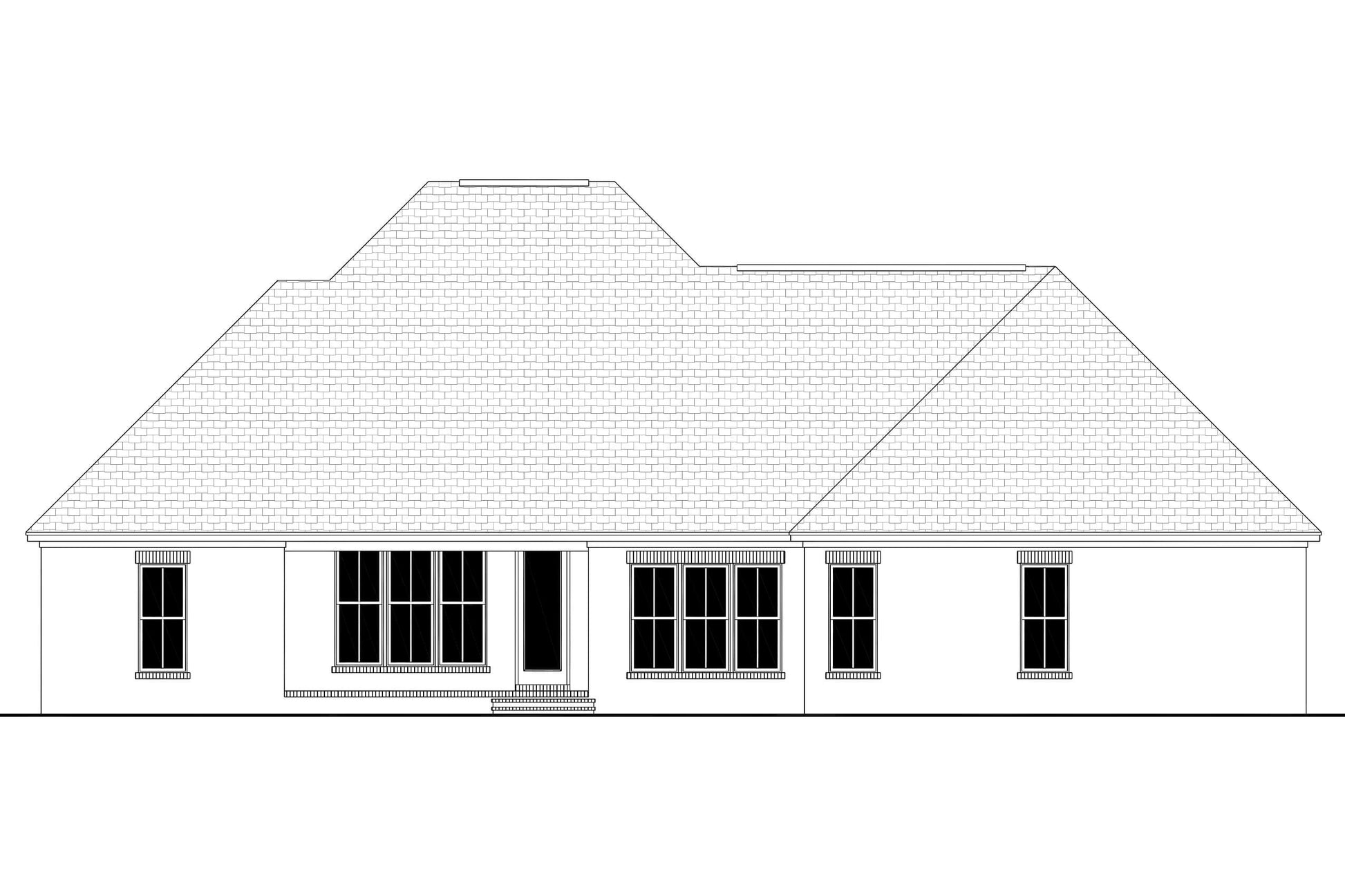 Chalmette Court House Plan House Plan Zone 