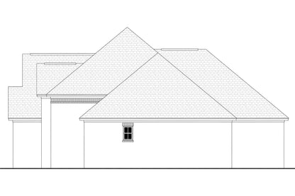 Chalmette Court House Plan House Plan Zone 