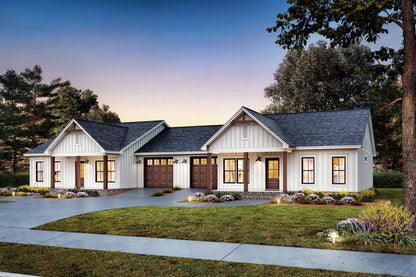 Richburg Duplex Plan House Plan Zone 