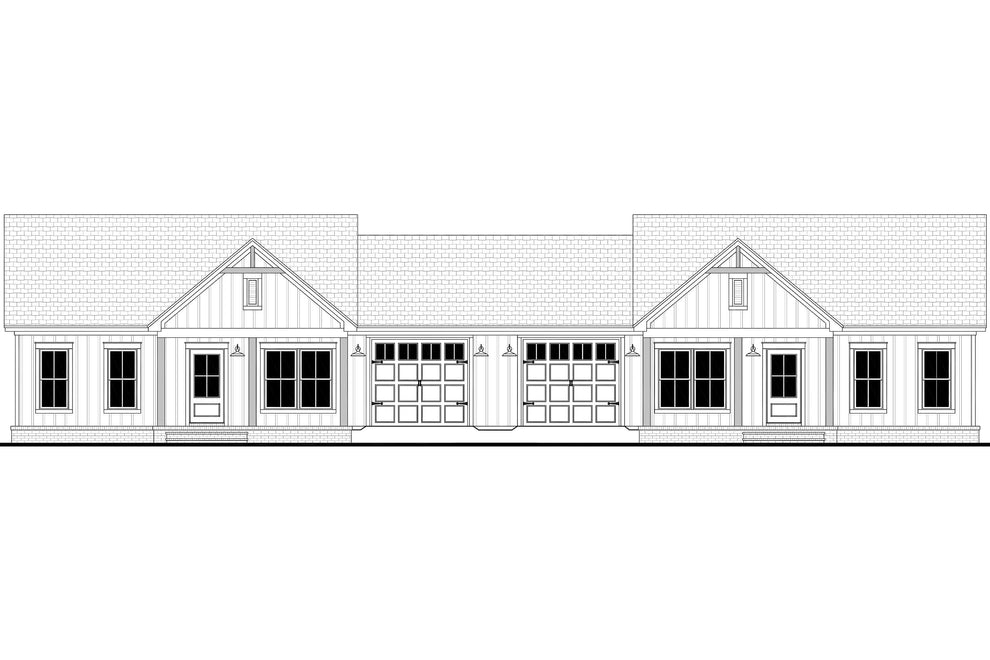 Richburg Duplex Plan House Plan Zone 