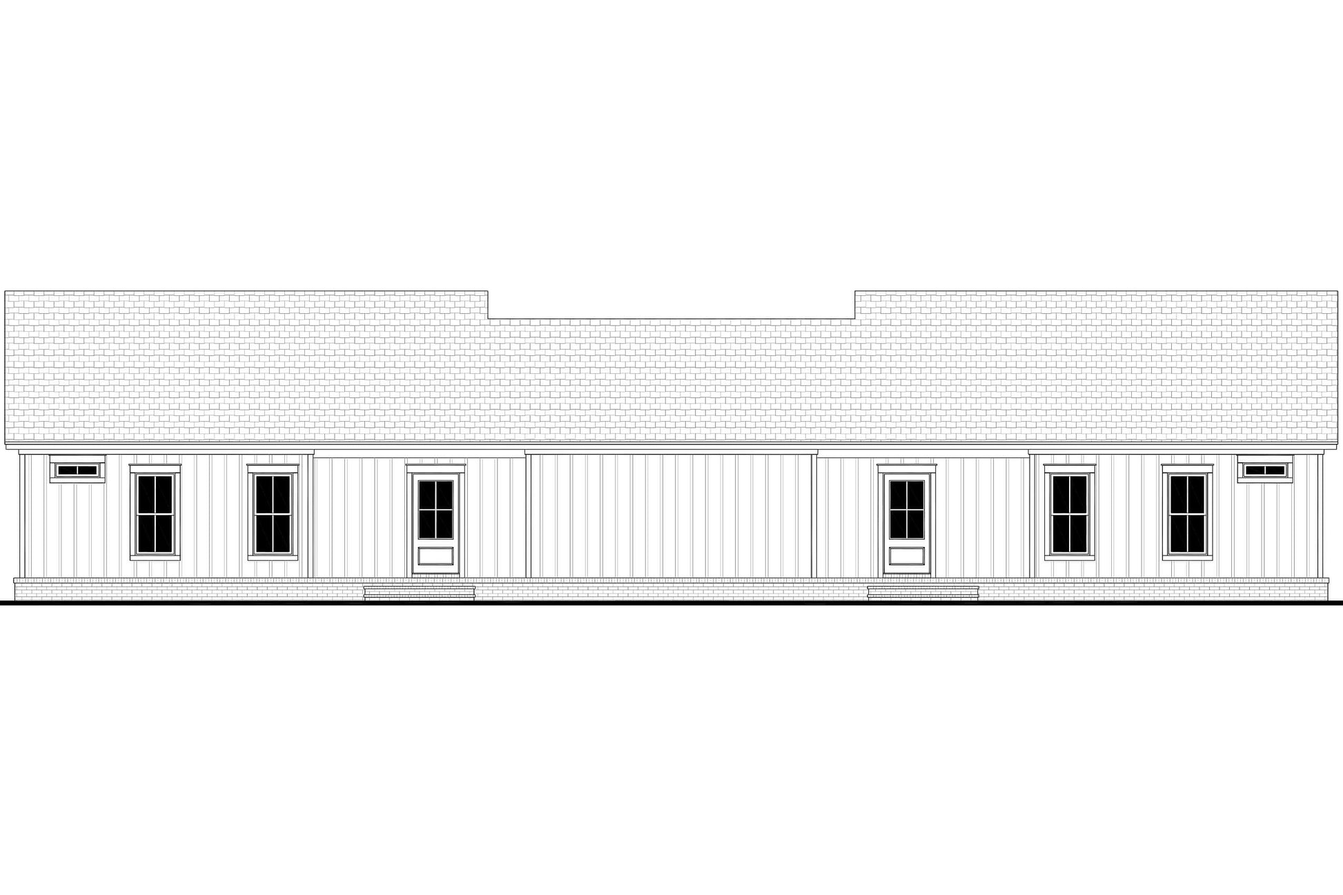 Richburg Duplex Plan House Plan Zone 