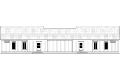 Richburg Duplex Plan House Plan Zone 