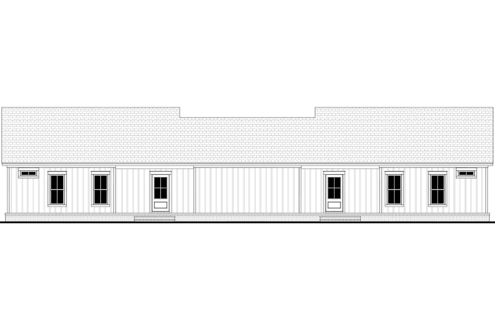 Richburg Duplex Plan House Plan Zone 