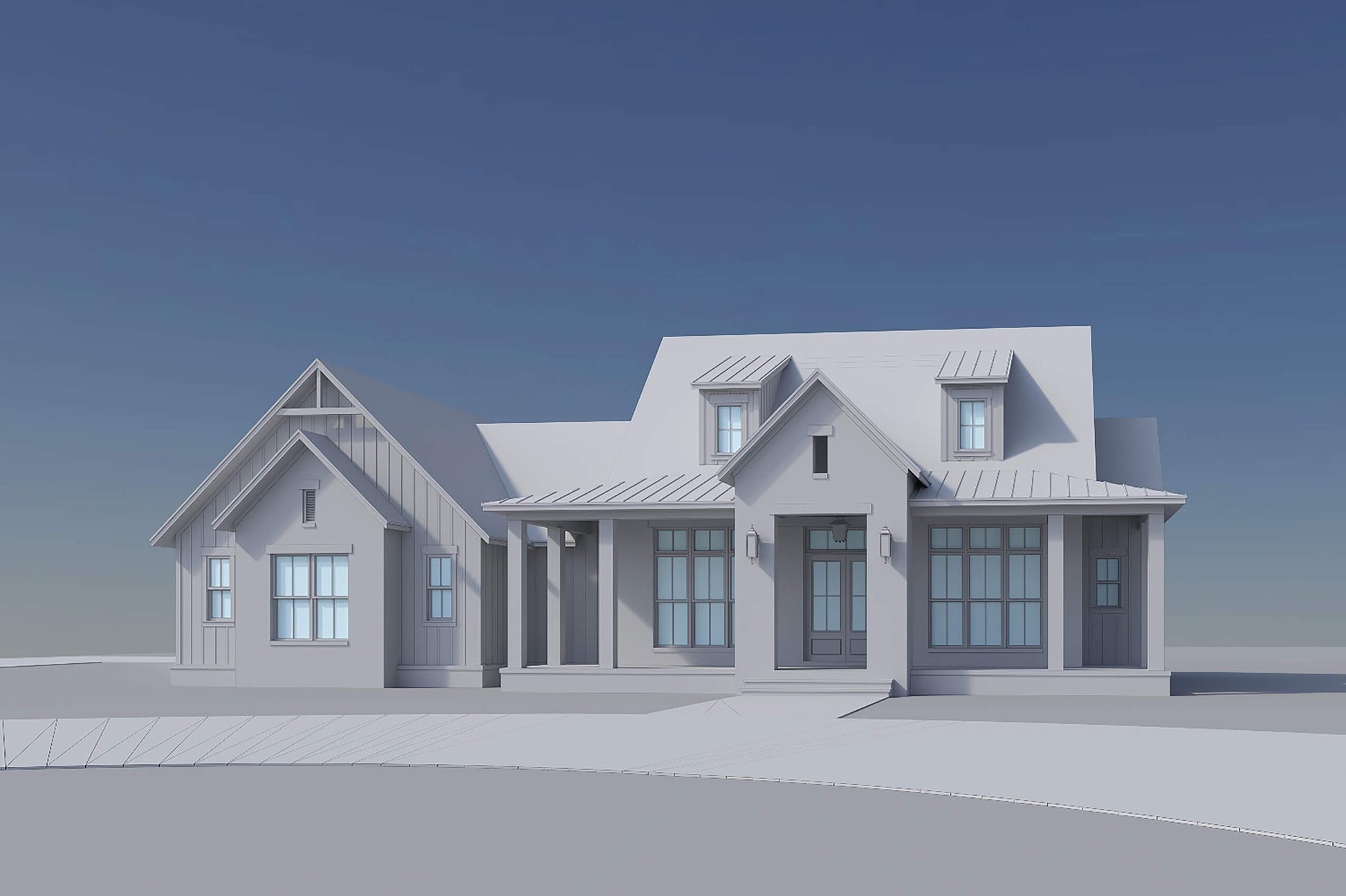 Grandview House Plan House Plan Zone 