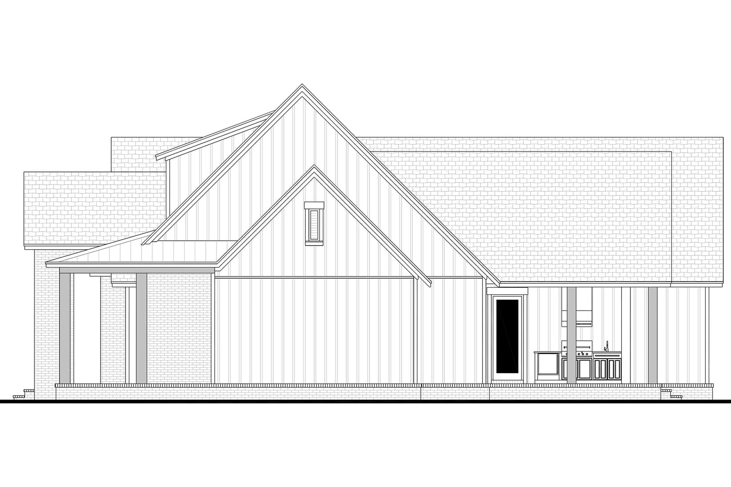 Grandview House Plan House Plan Zone 