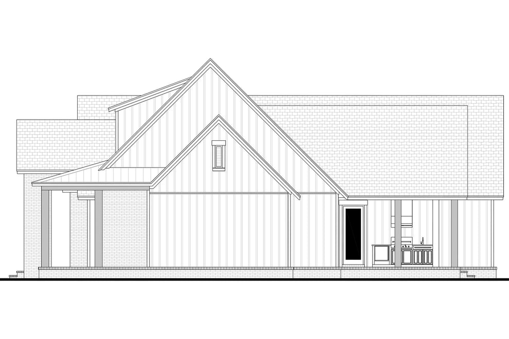 Grandview House Plan House Plan Zone 