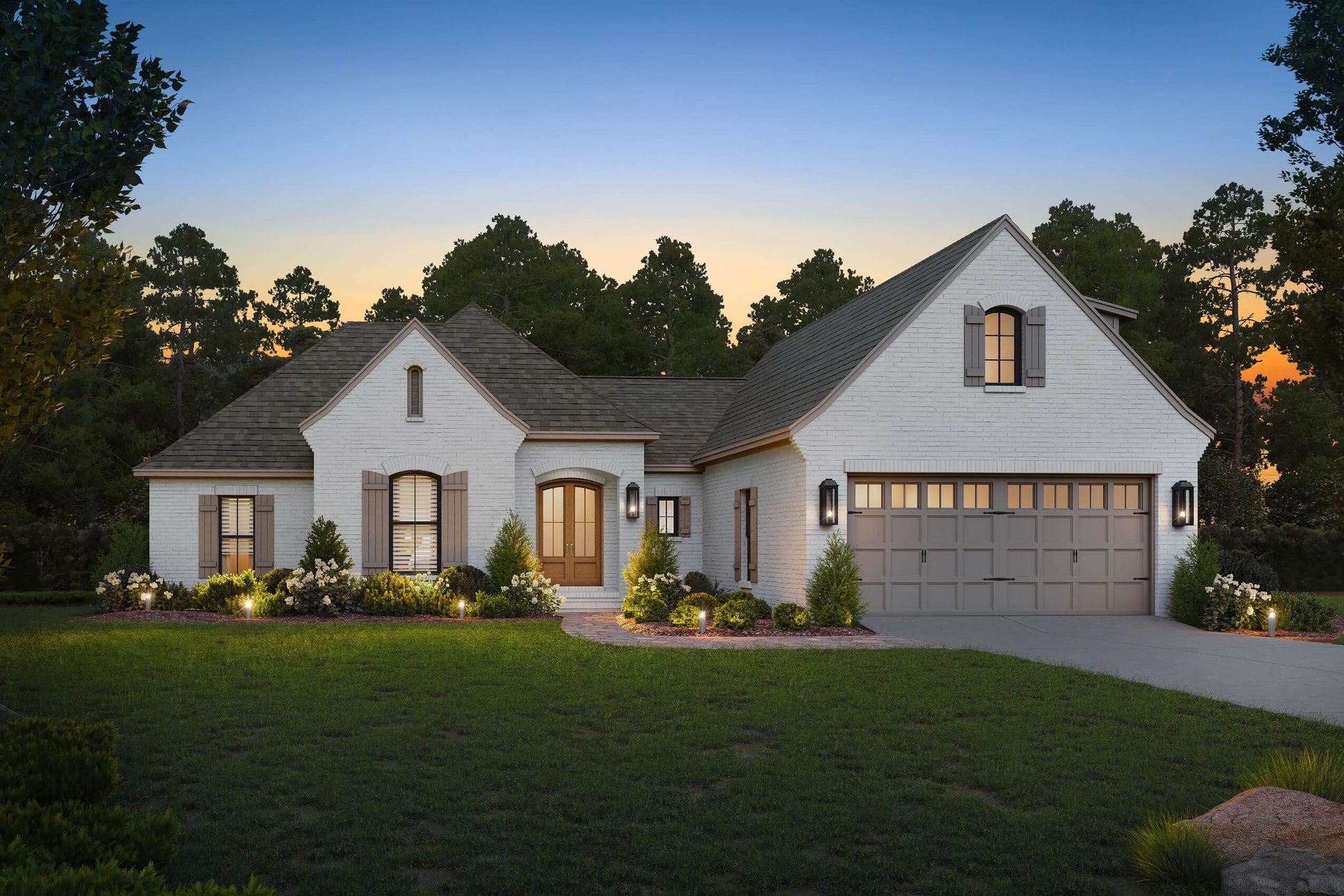 Corbin House Plan House Plan Zone 