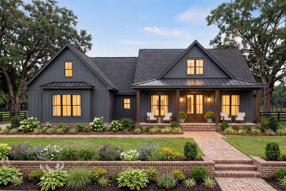 Walden House Plan House Plan Zone 