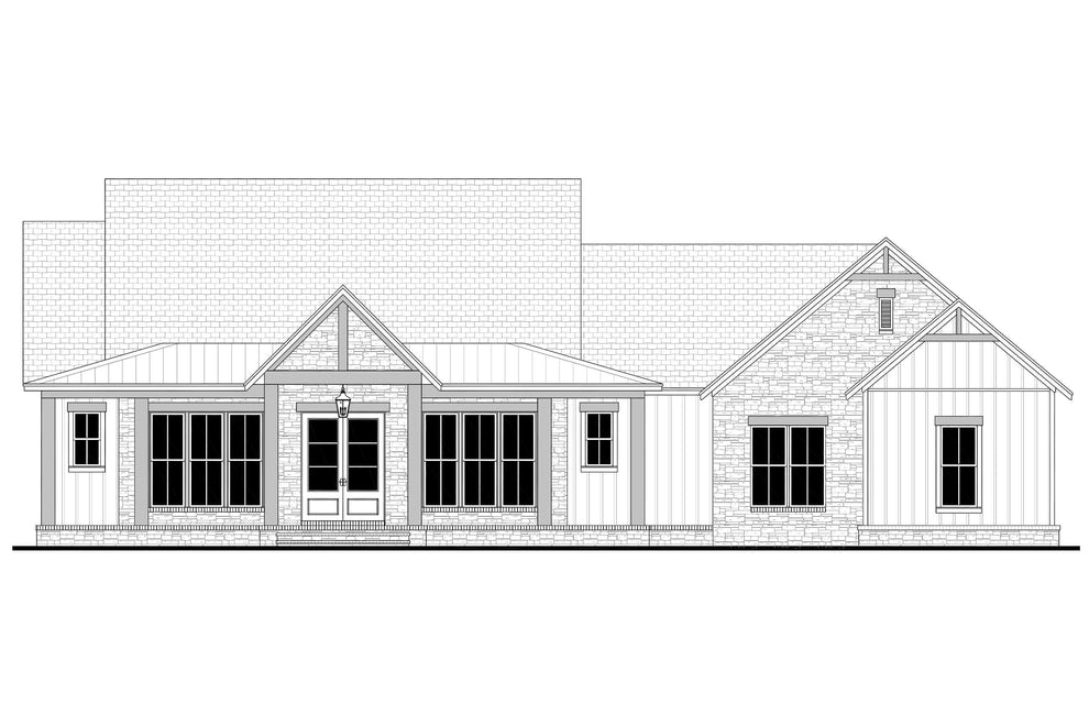 Pine Creek House Plan House Plan Zone 