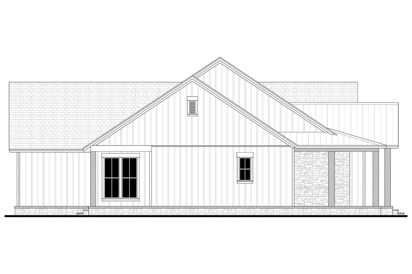 Pine Creek House Plan House Plan Zone 