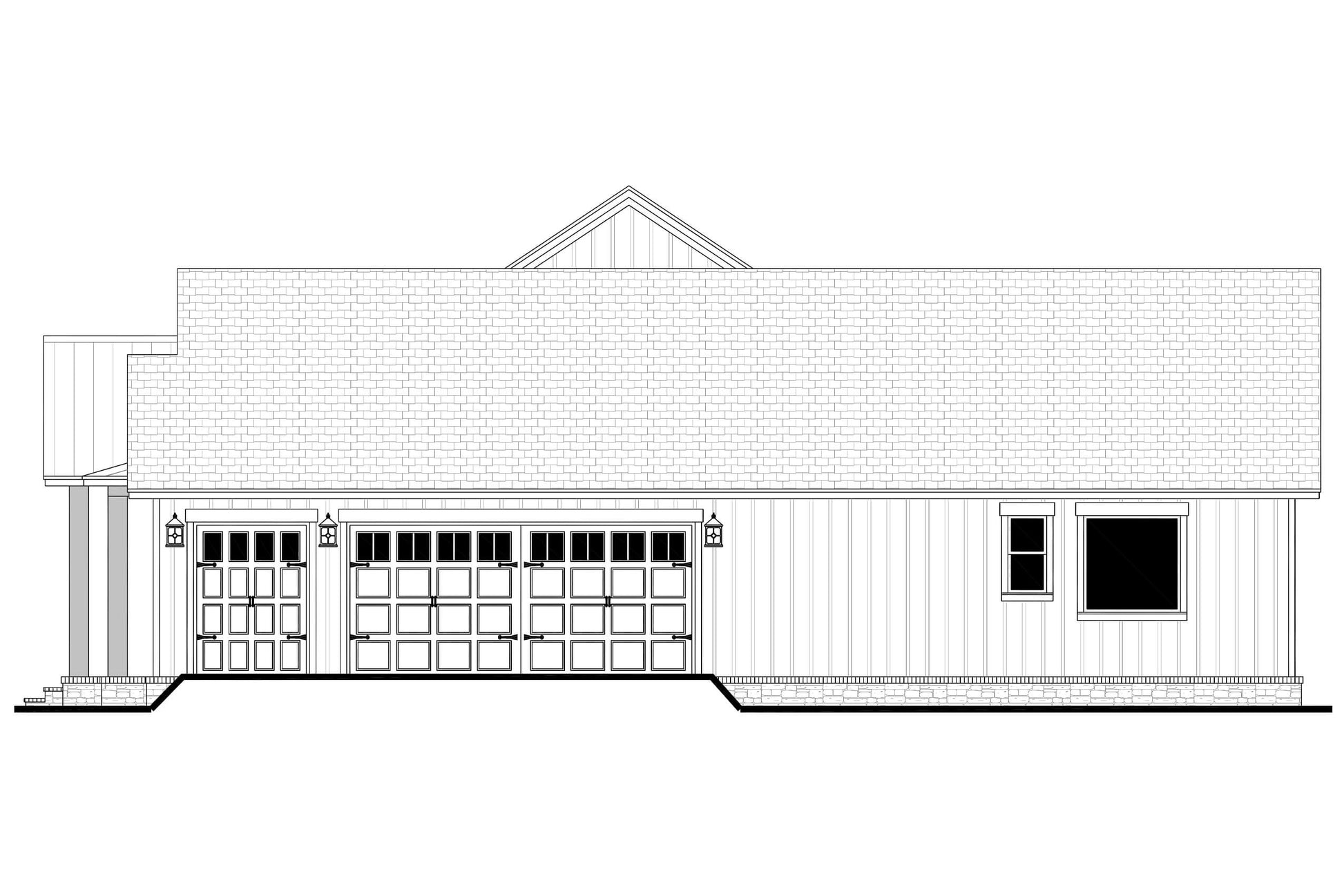 Pine Creek House Plan House Plan Zone 