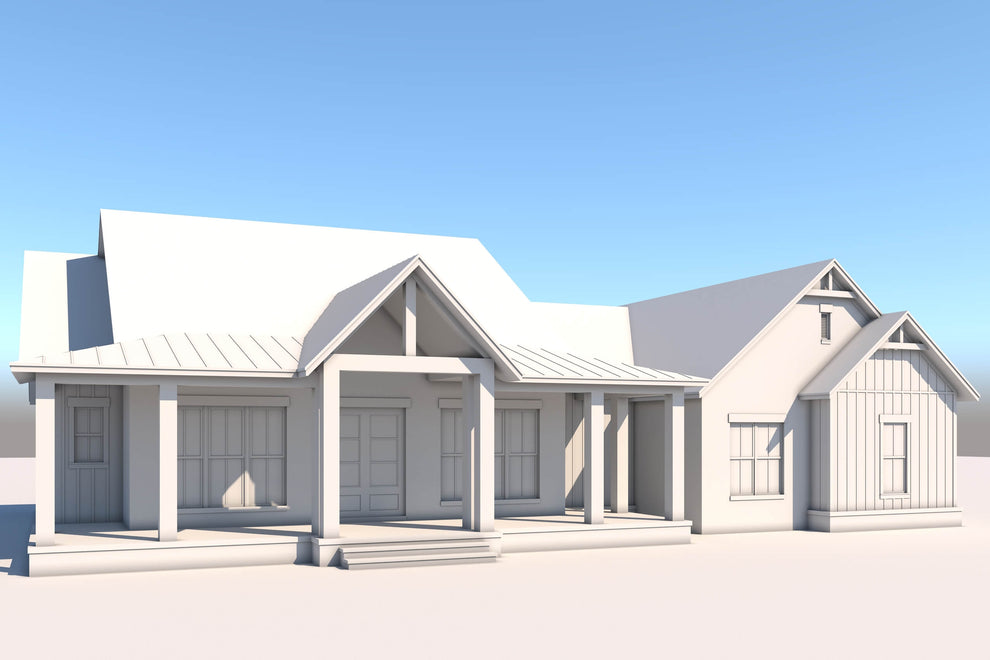 Pine Creek House Plan House Plan Zone 