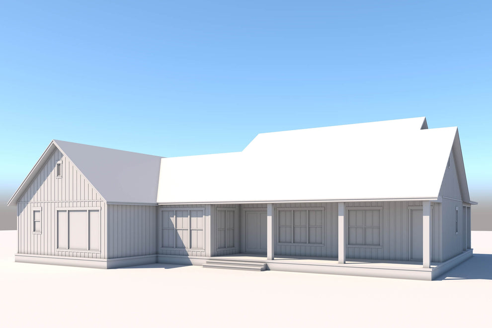 Pine Creek House Plan House Plan Zone 