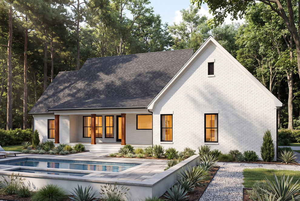 Bristol Lane House Plan House Plan Zone 