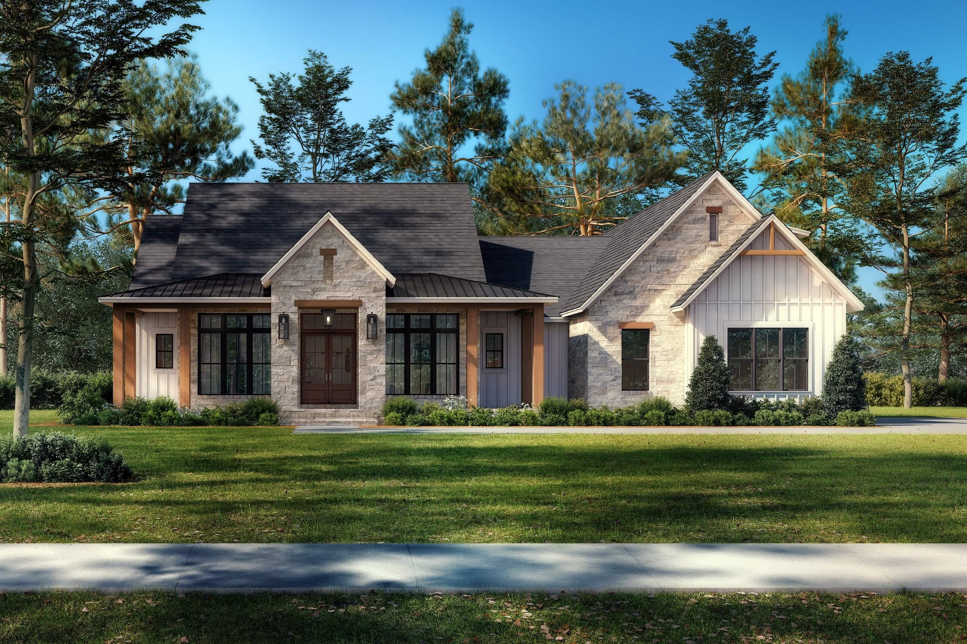 Twin Meadows House Plan House Plan Zone 