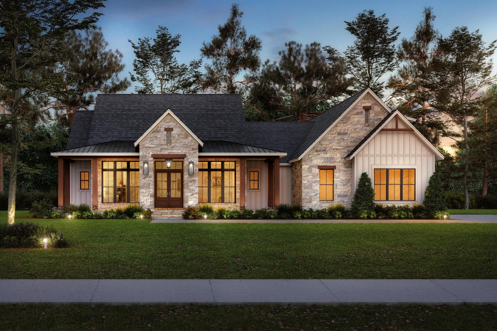 Twin Meadows House Plan House Plan Zone 