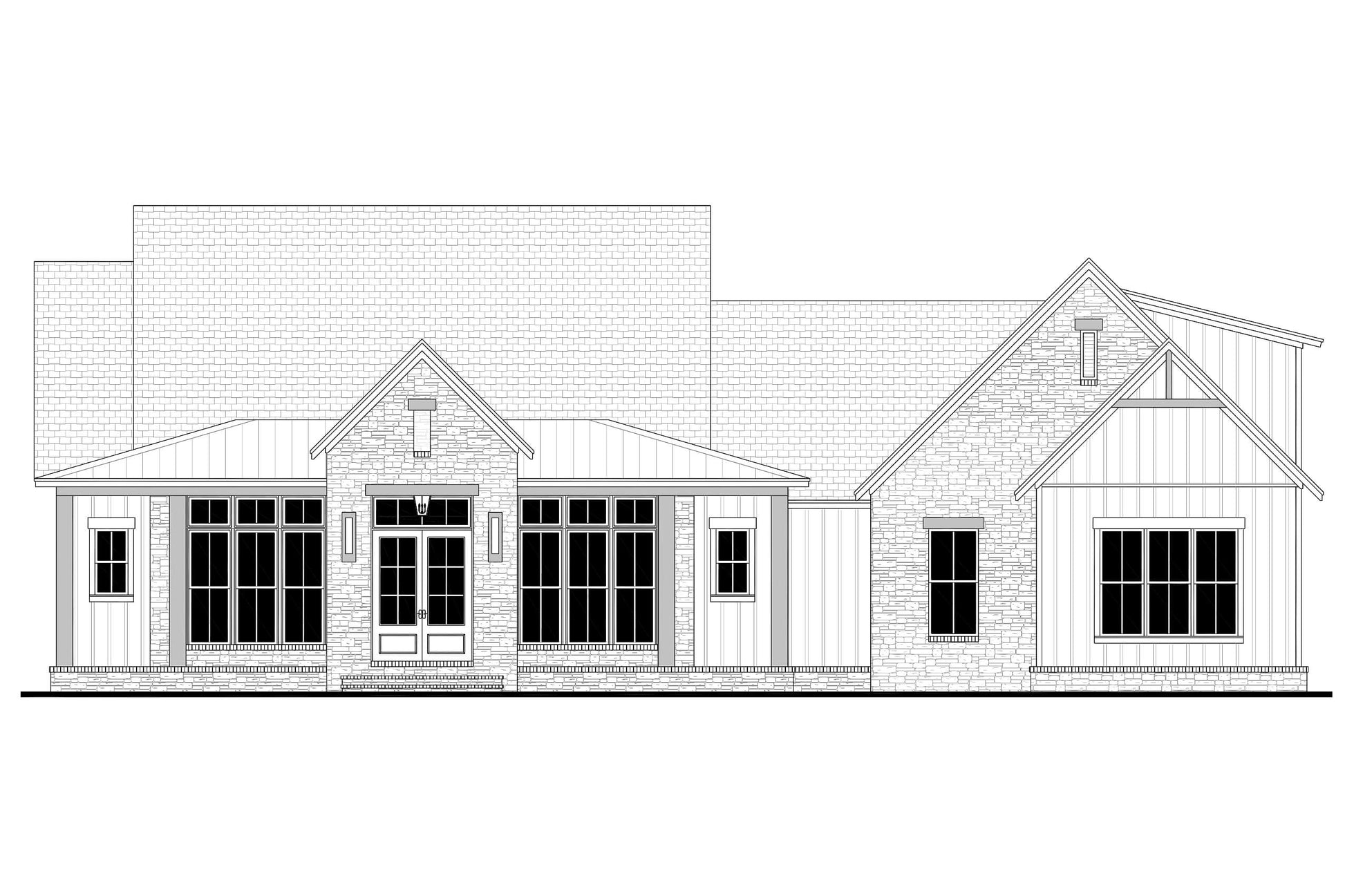 Twin Meadows House Plan House Plan Zone 