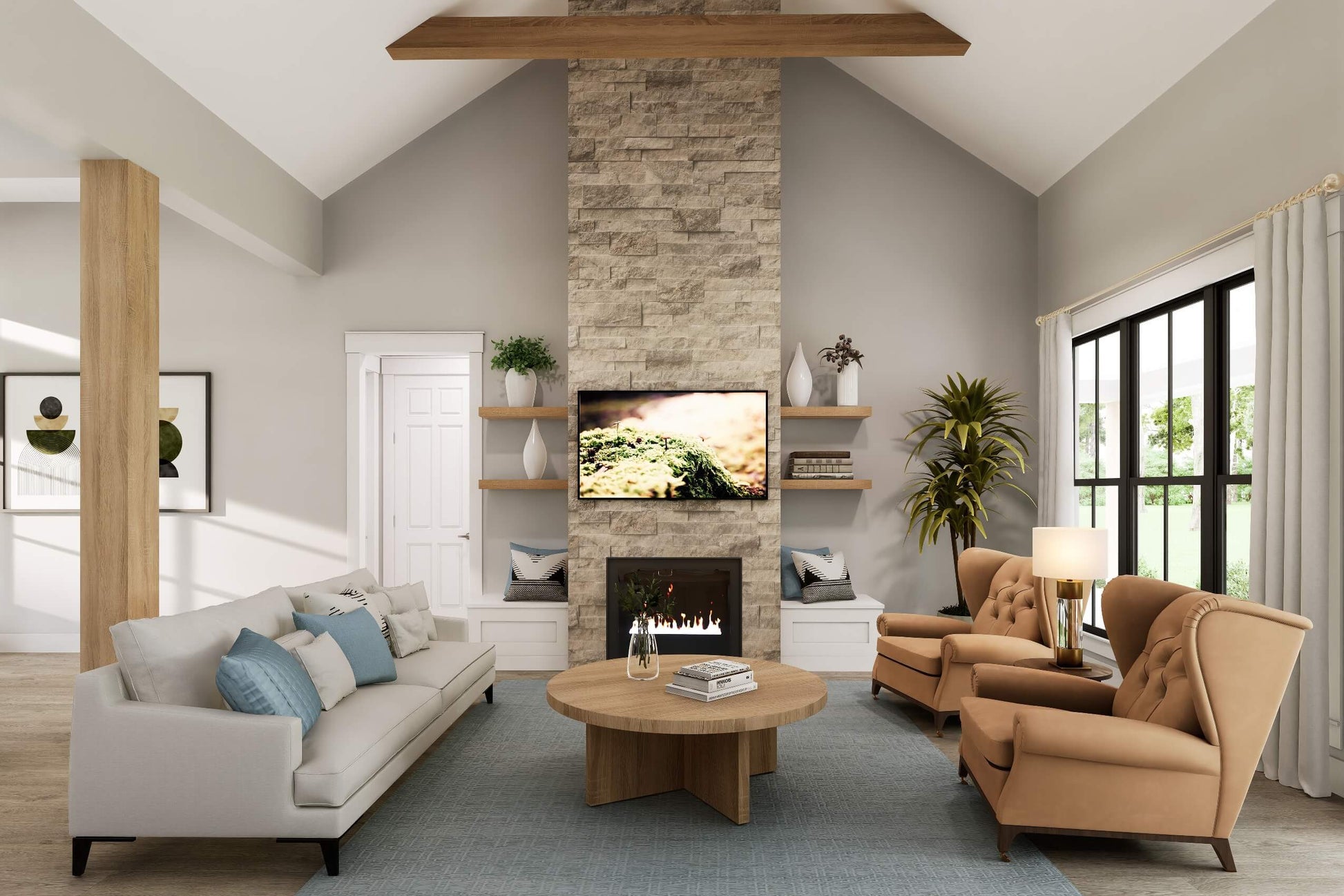 Twin Meadows House Plan House Plan Zone 