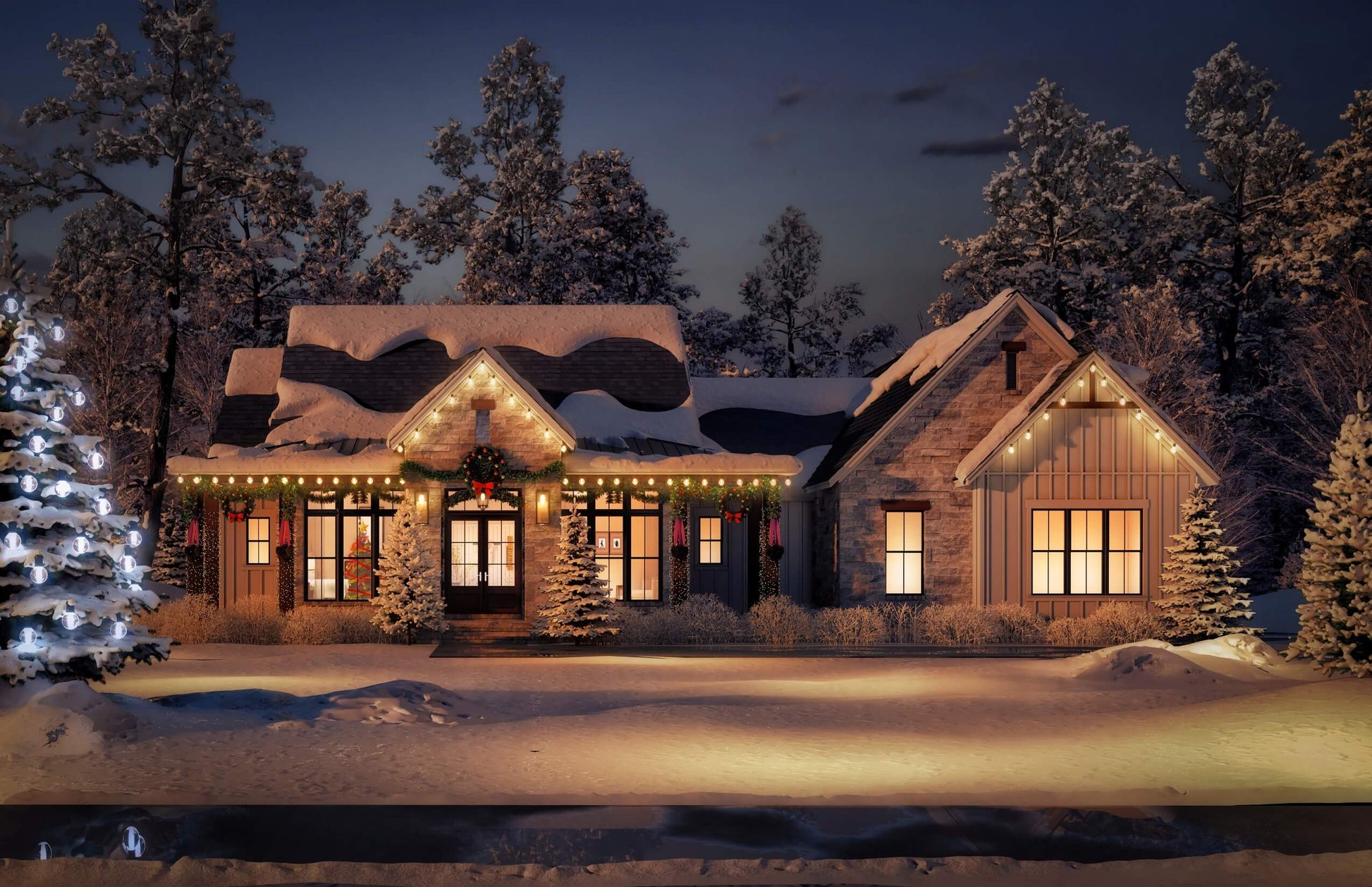 Twin Meadows House Plan House Plan Zone 