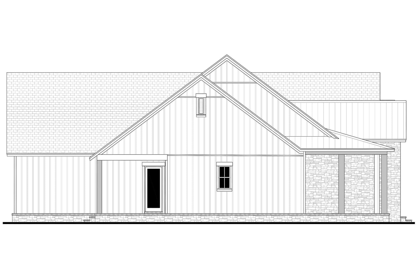 Twin Meadows House Plan House Plan Zone 