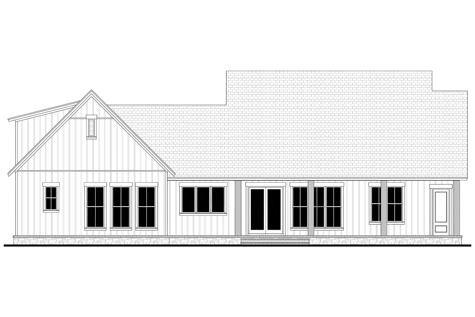 Twin Meadows House Plan House Plan Zone 