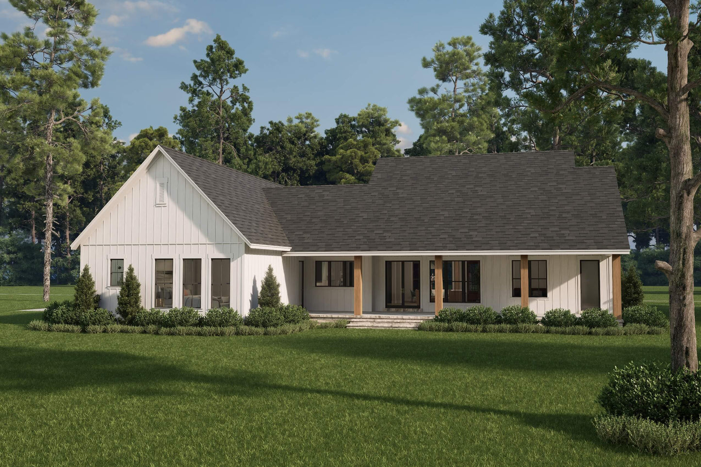 Twin Meadows House Plan House Plan Zone 