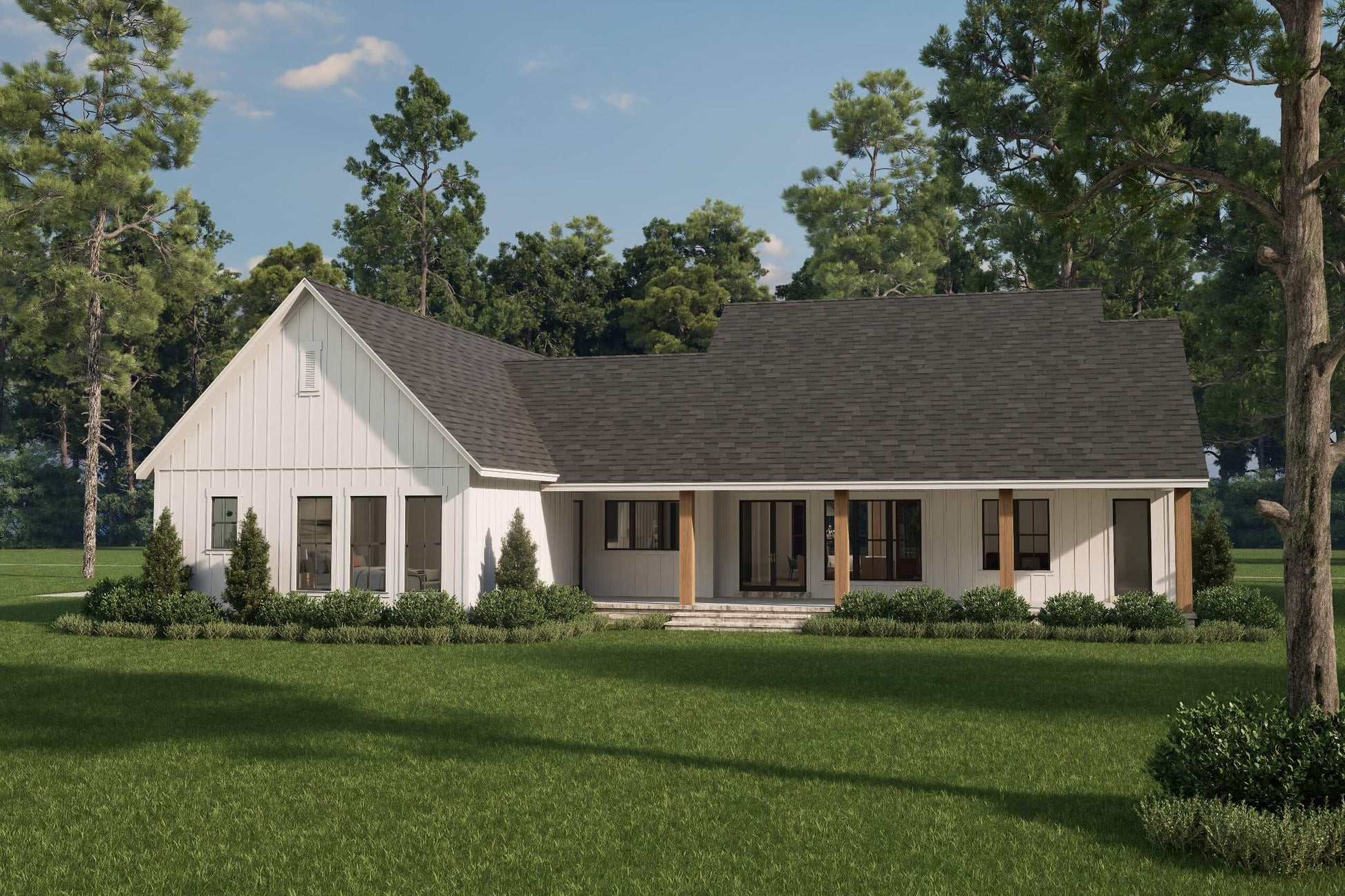 Twin Meadows House Plan House Plan Zone 