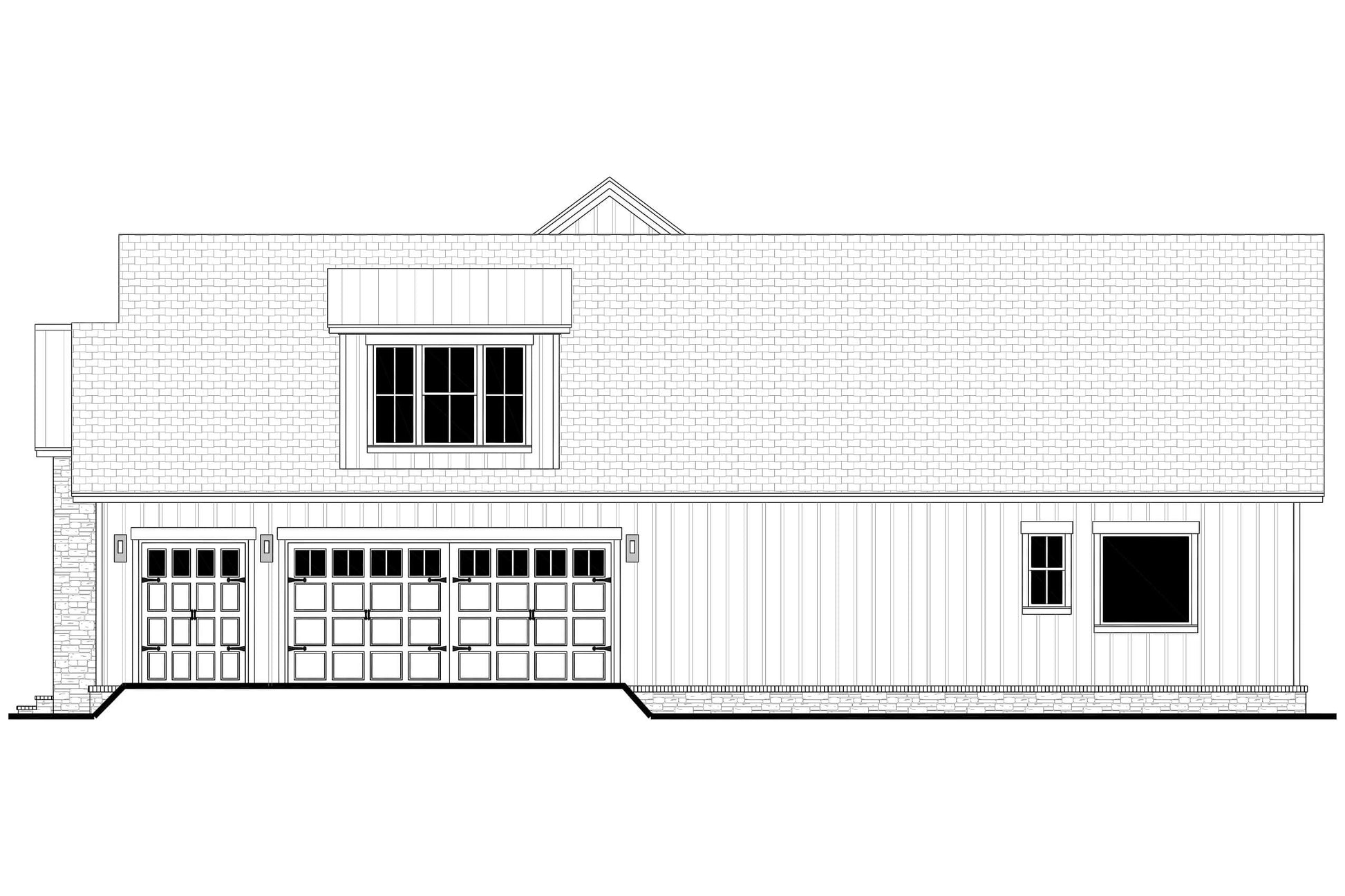 Twin Meadows House Plan House Plan Zone 