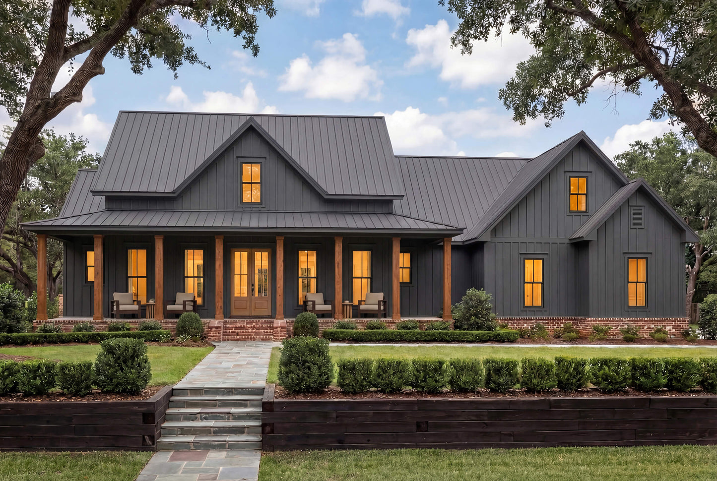 Manor Farm House Plan House Plan Zone 