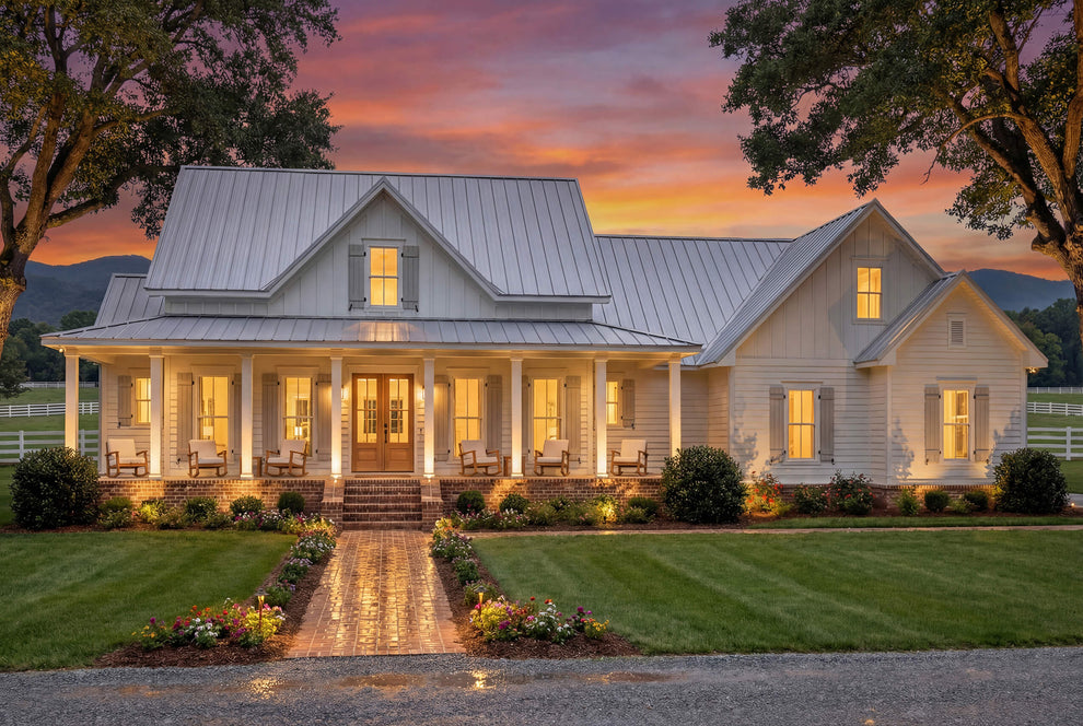 Manor Farm House Plan House Plan Zone 