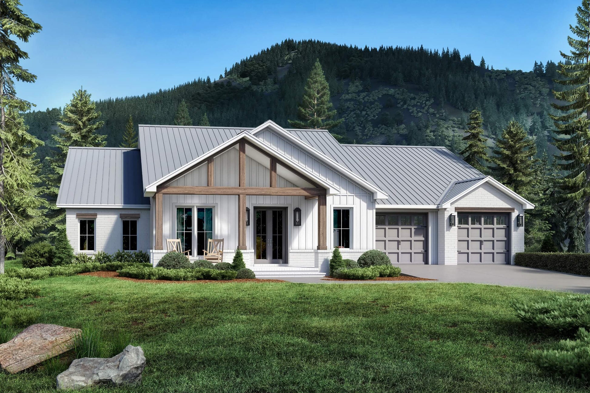 Bridgeport House Plan House Plan Zone 