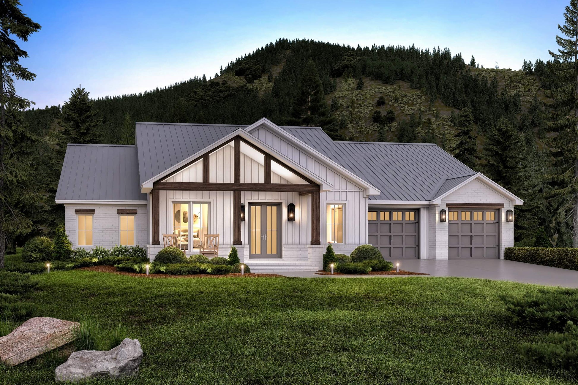 Bridgeport House Plan House Plan Zone 