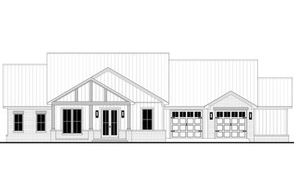 Bridgeport House Plan House Plan Zone 