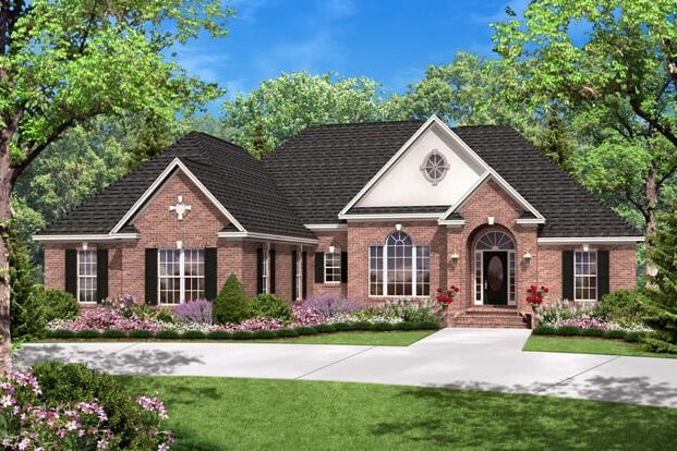 Magnolia Place House Plan House Plan Zone 